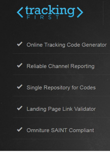 via Tracking First website