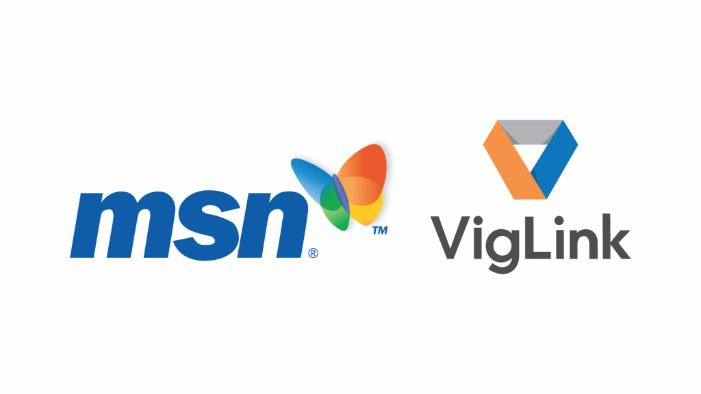 MSN Viglink logos