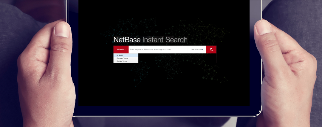 NetBase Brings Natural Language Processing to Social Media Monitoring; Launches "Instant Search" Solution for On-Demand