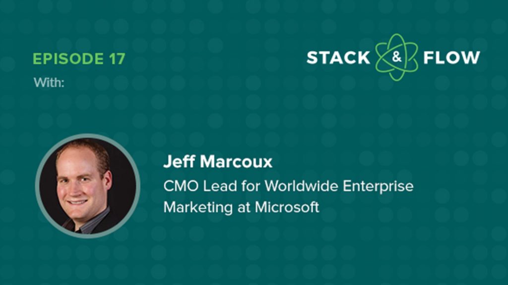 Jeff Marcoux martech podcast