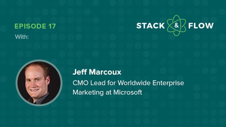 Jeff Marcoux martech podcast