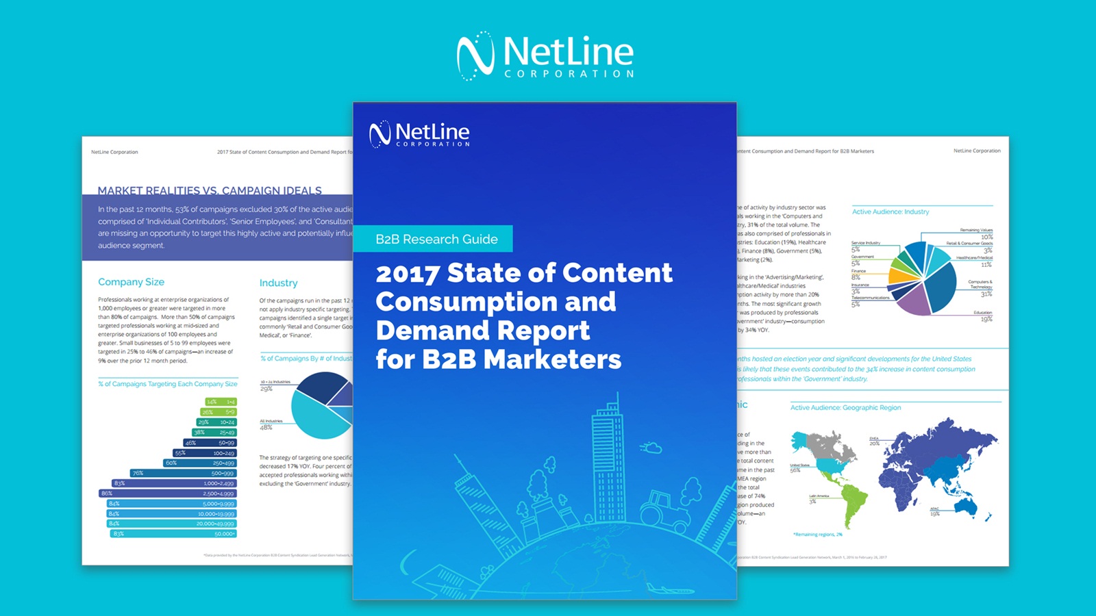 NetLine Corporation Research Analyzes 8.5 Million Leads to Aid B2B Marketers’ 2017 Content Strategy