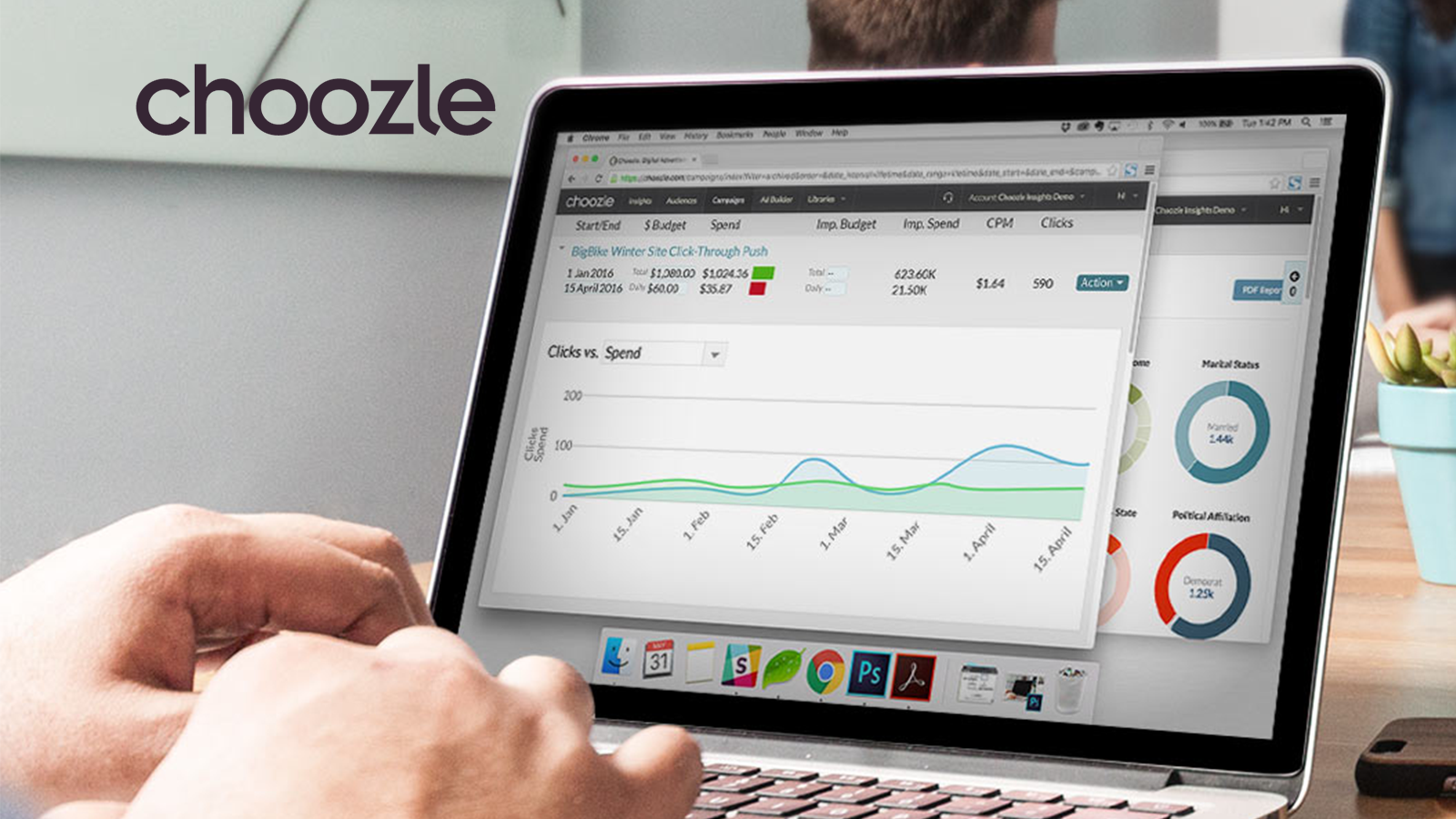 Choozle Secures $15 Million in Series C Funding from Boathouse Capital