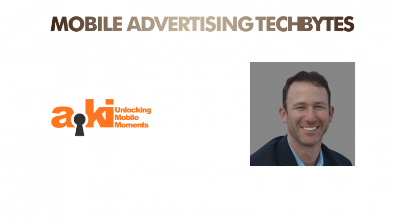 Tech Bytes with Scott Swanson, CEO of Aki Technologies