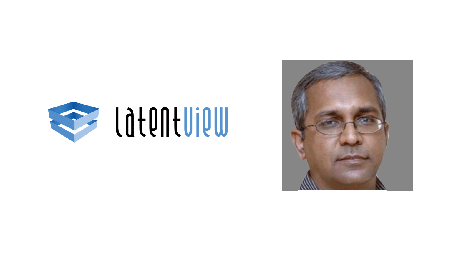 Interview with Venkat Viswanathan, Chairman at LatentView