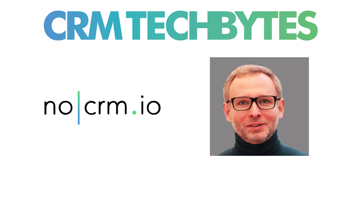 CRM TechBytes with Sunny Paris, CEO at You Don’t Need a CRM