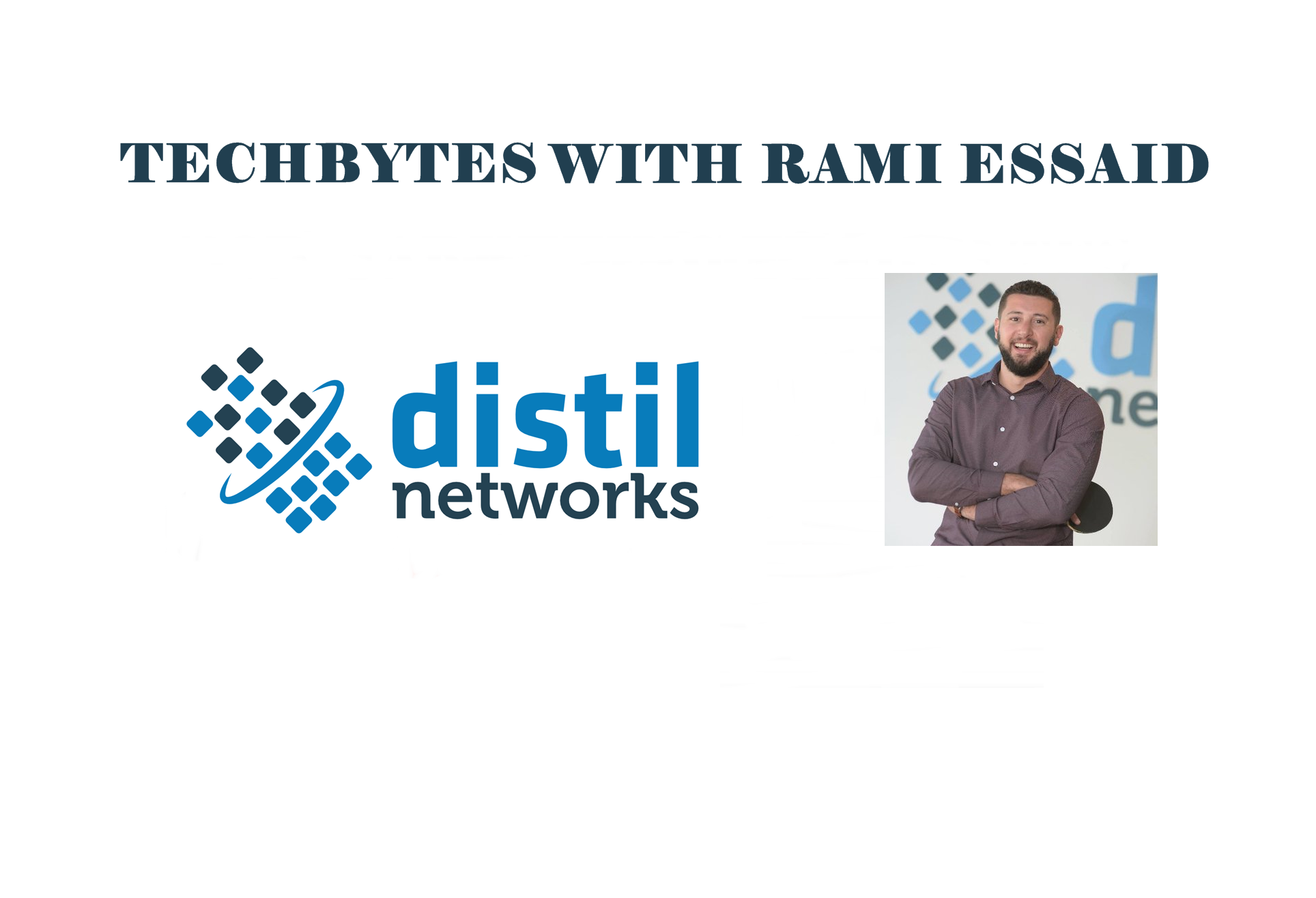 TechBytes with Rami Essaid, Co-Founder and CEO at Distil Networks
