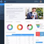 Really Simple Systems CRM Version 5_Welcome Dashboard