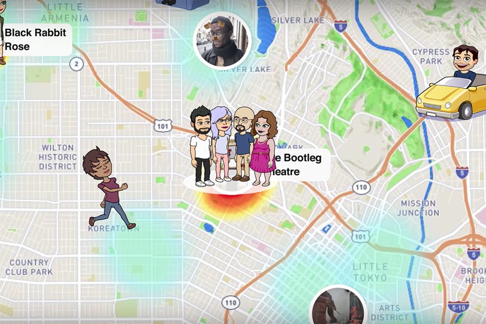 Snap Map