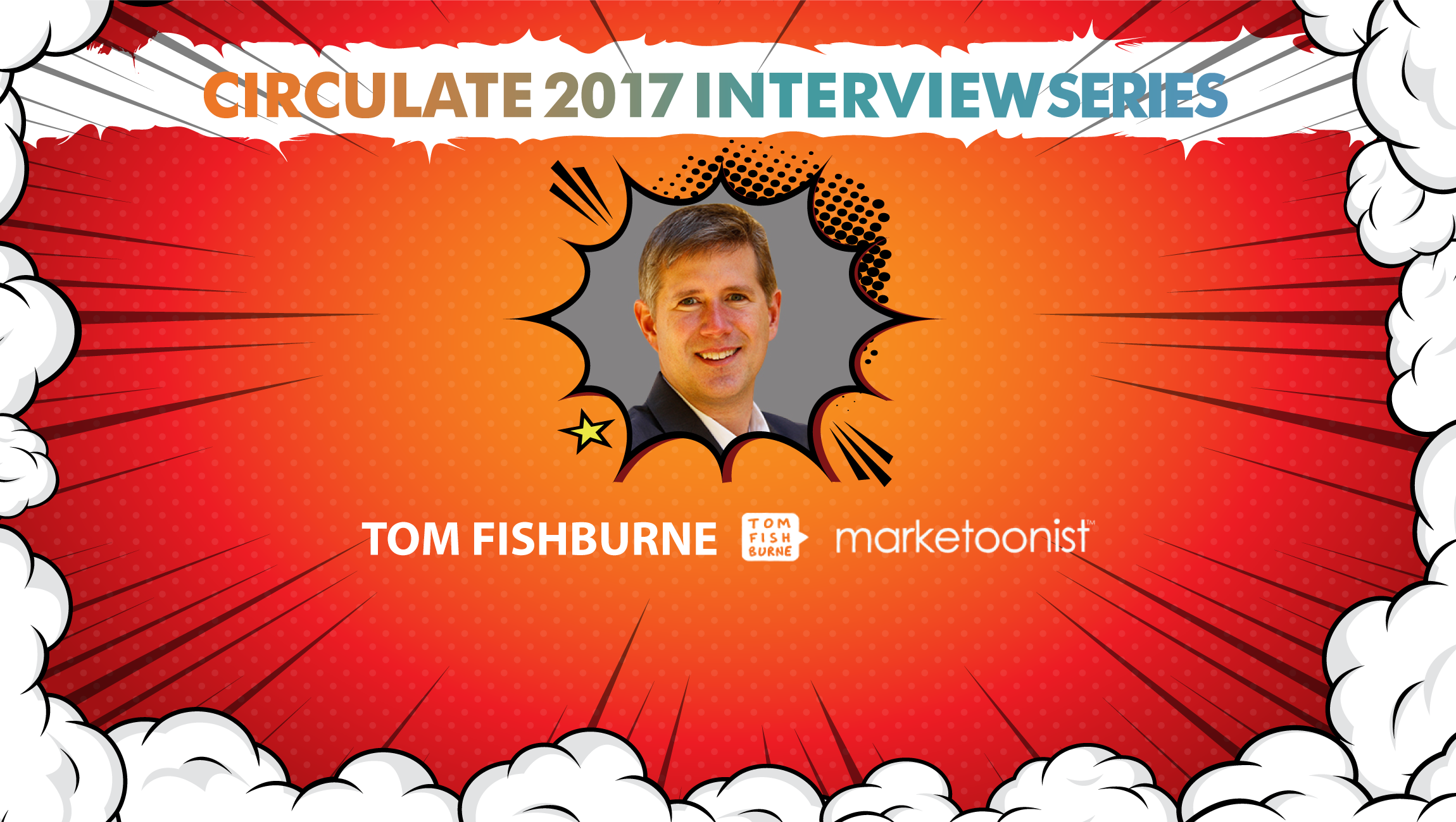 Interview with Tom Fishburne, Founder and CEO, Marketoonist