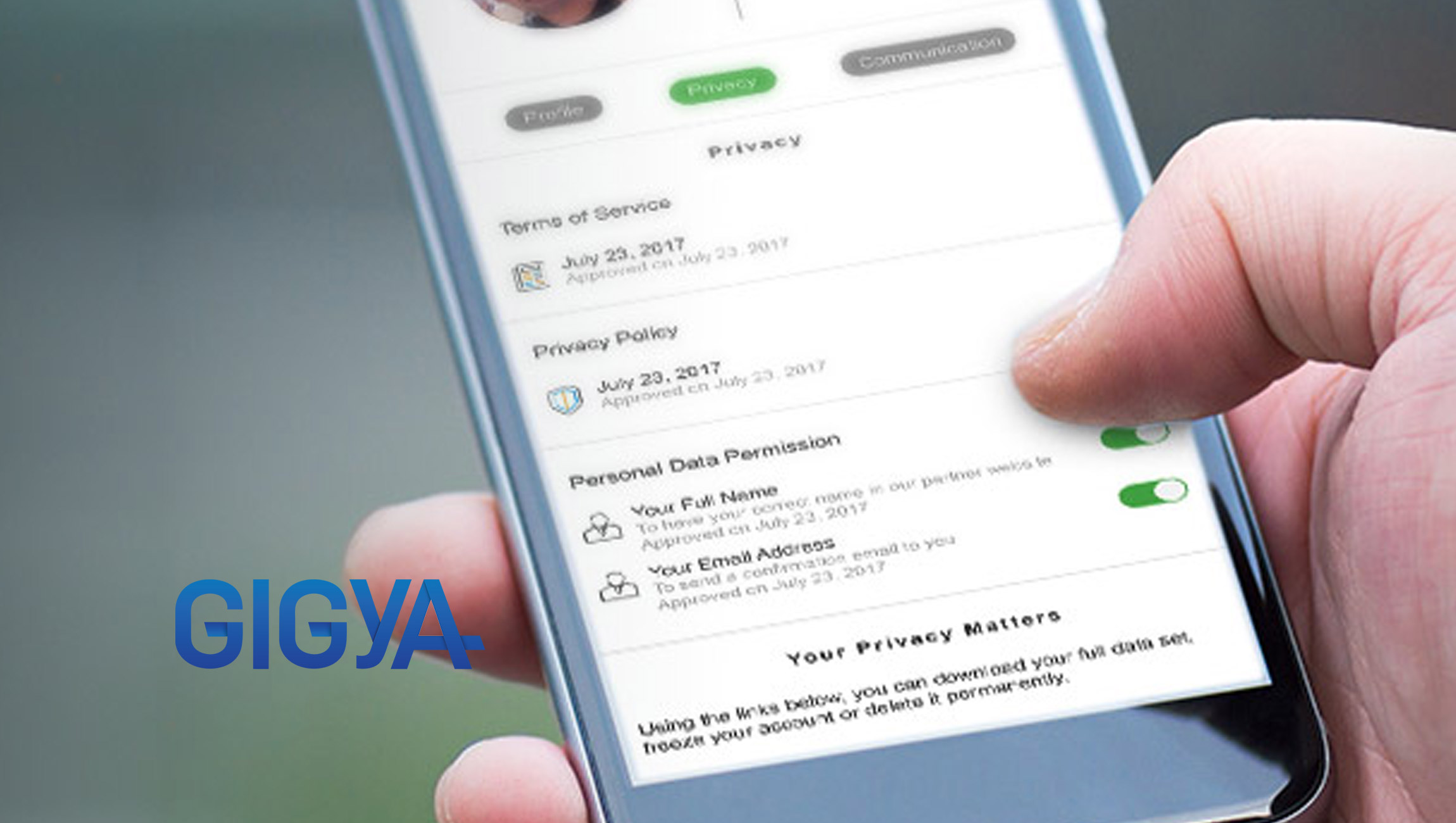 Gigya Introduces Enterprise Preference Manager To Fortify Customer Trust and Address New Privacy Regulations