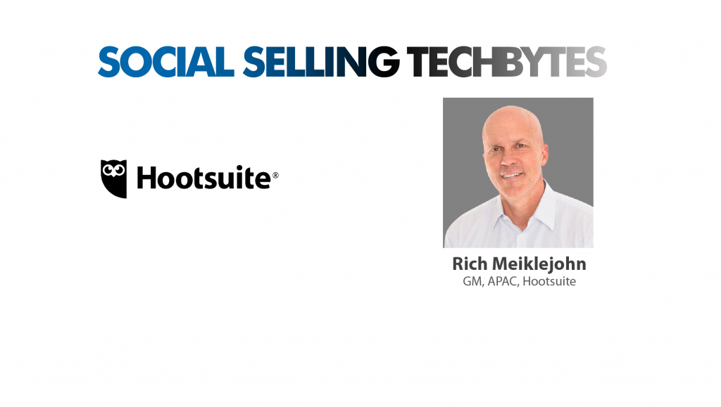 Rich Meiklejohn, GM, APAC, Hootsuite