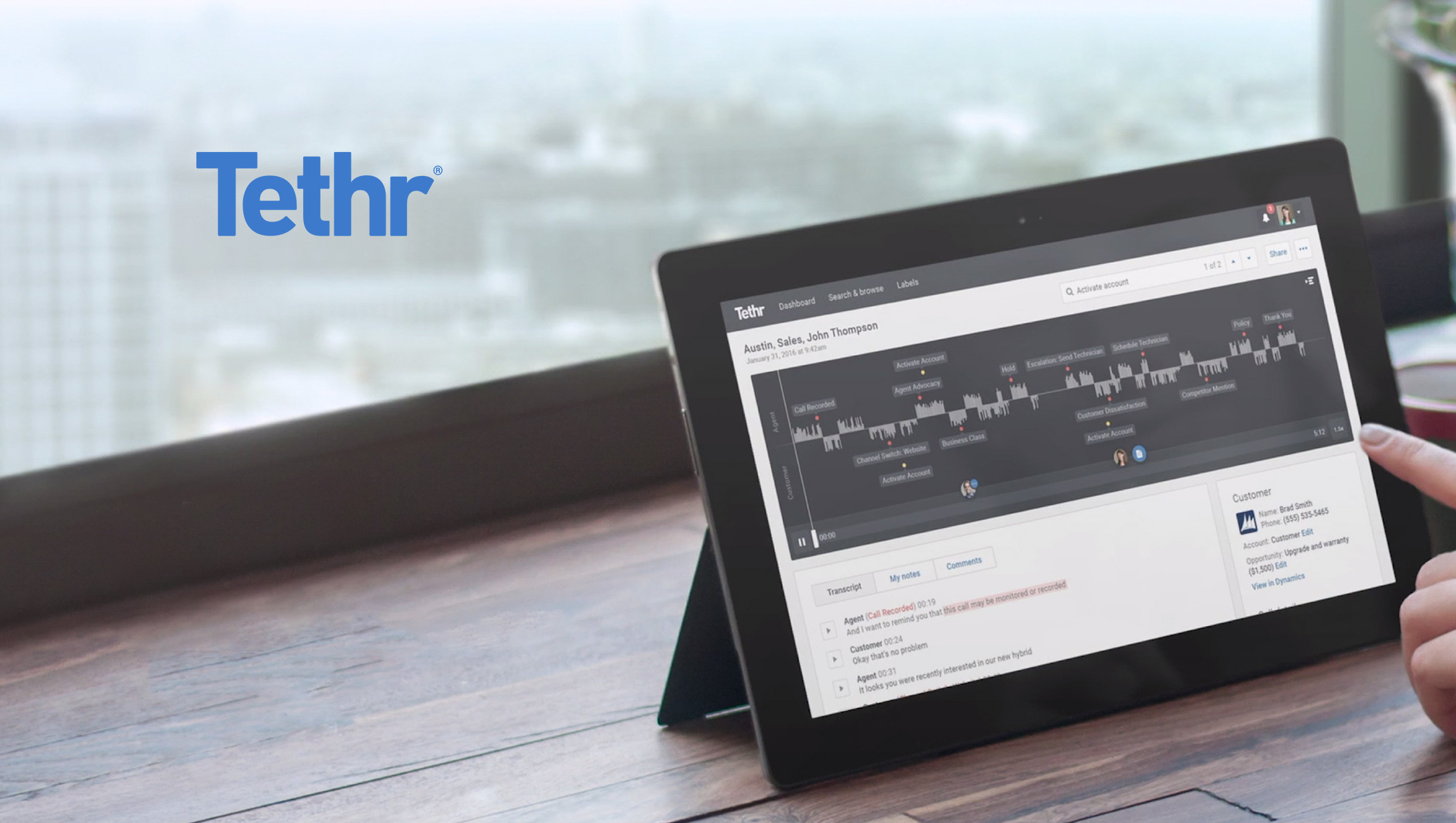 The Northridge Group and Tethr Announce Strategic Partnership