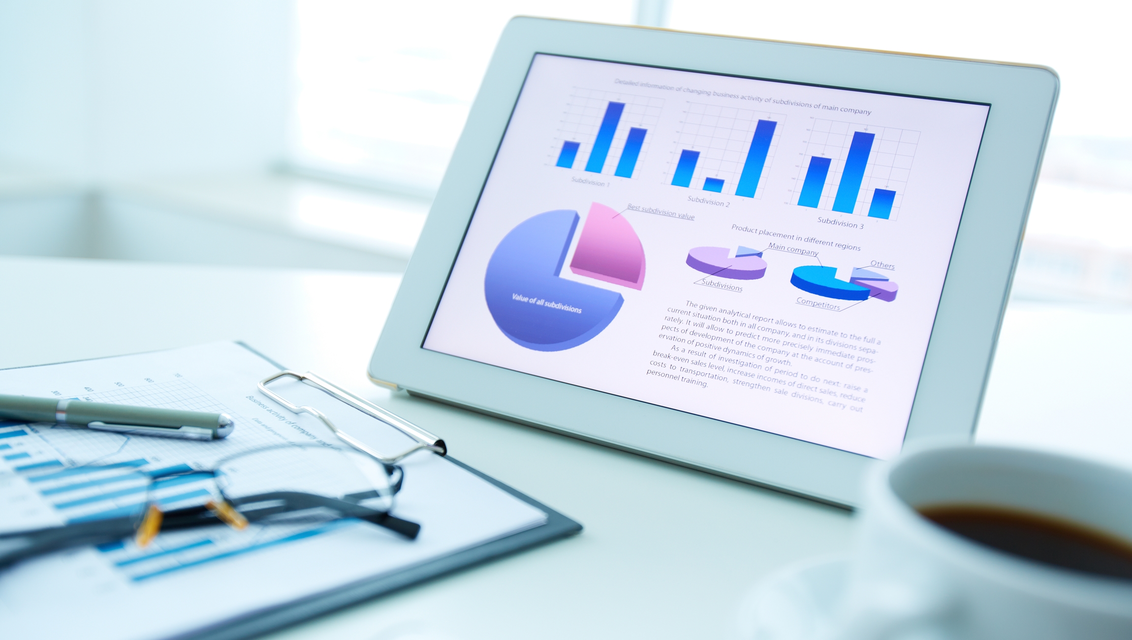 The Evolution of Presentations