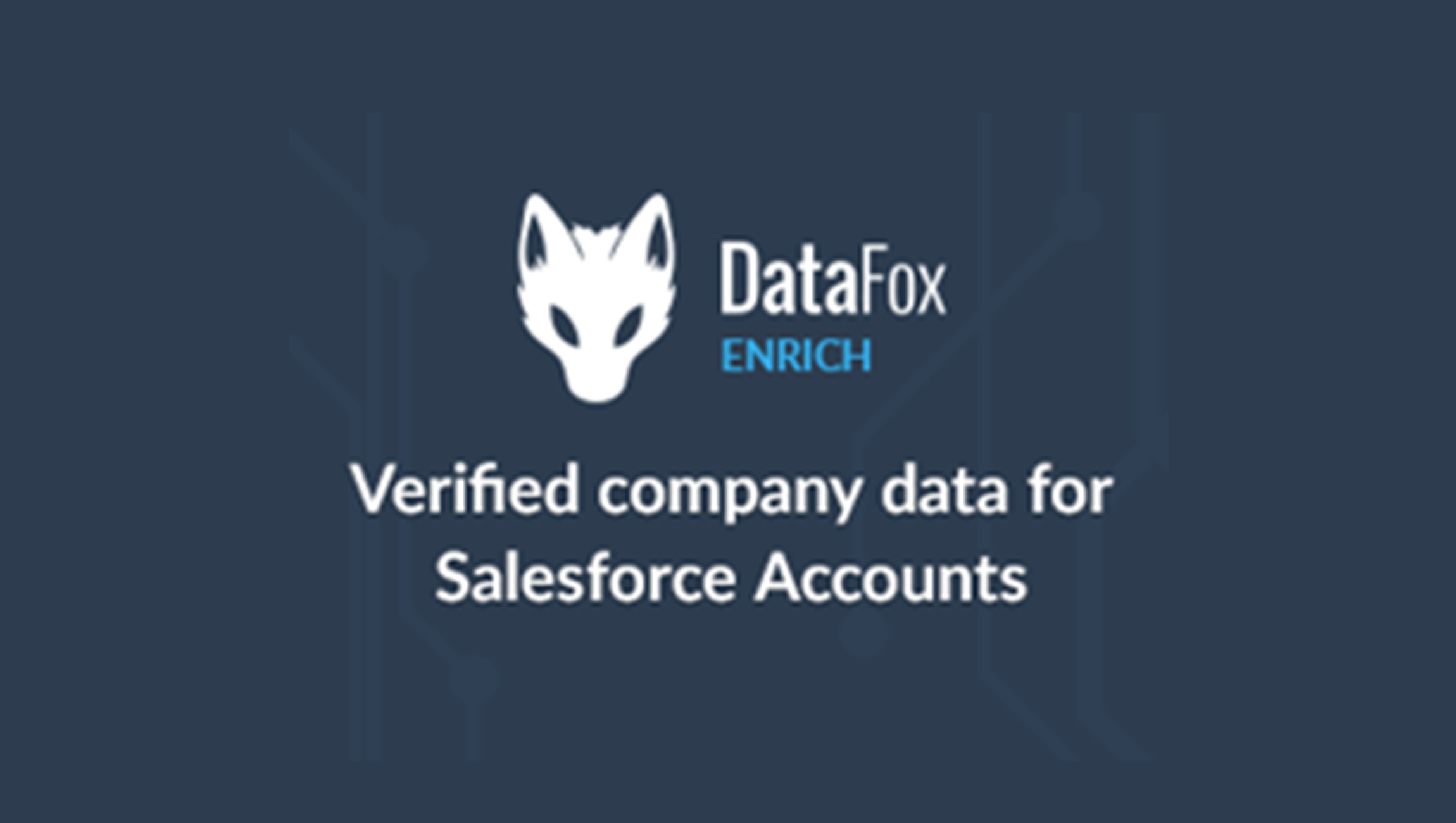 DataFox Announces DataFox Enrich, the World’s Leading Enterprise Apps Marketplace