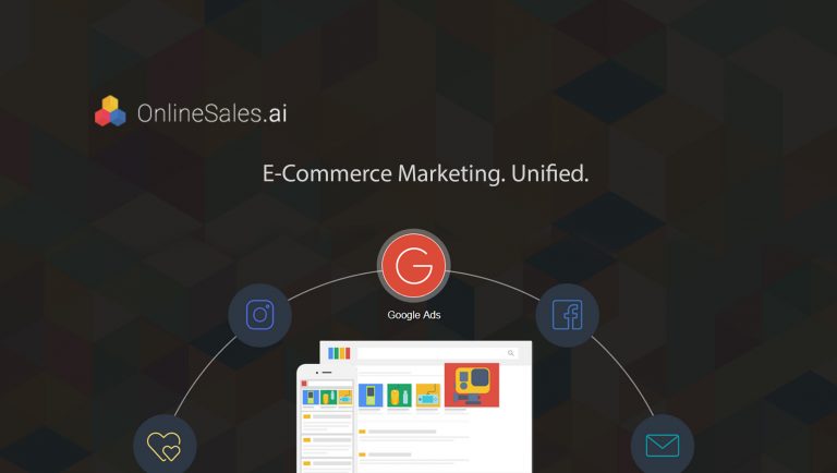 OnlineSales.ai wins the Google Global Premier Partner Award for Shopping Innovation