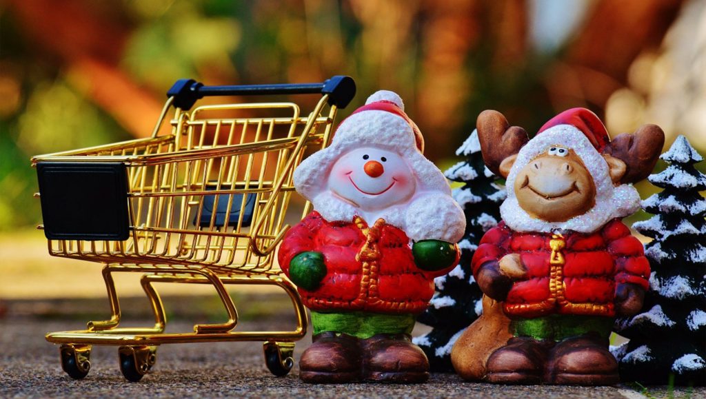 Abandoned shopping cart