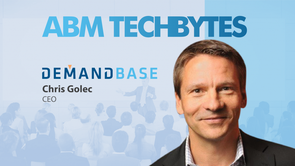 Chris Golec Demandbase