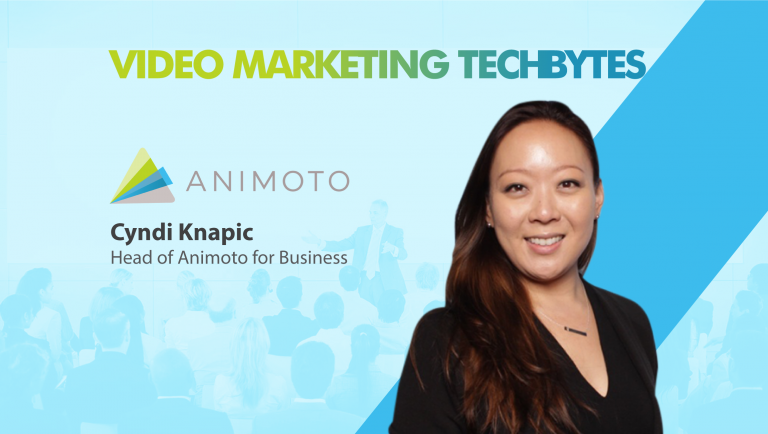 TechBytes with Cynthia Knapic, Head, Animoto for Business