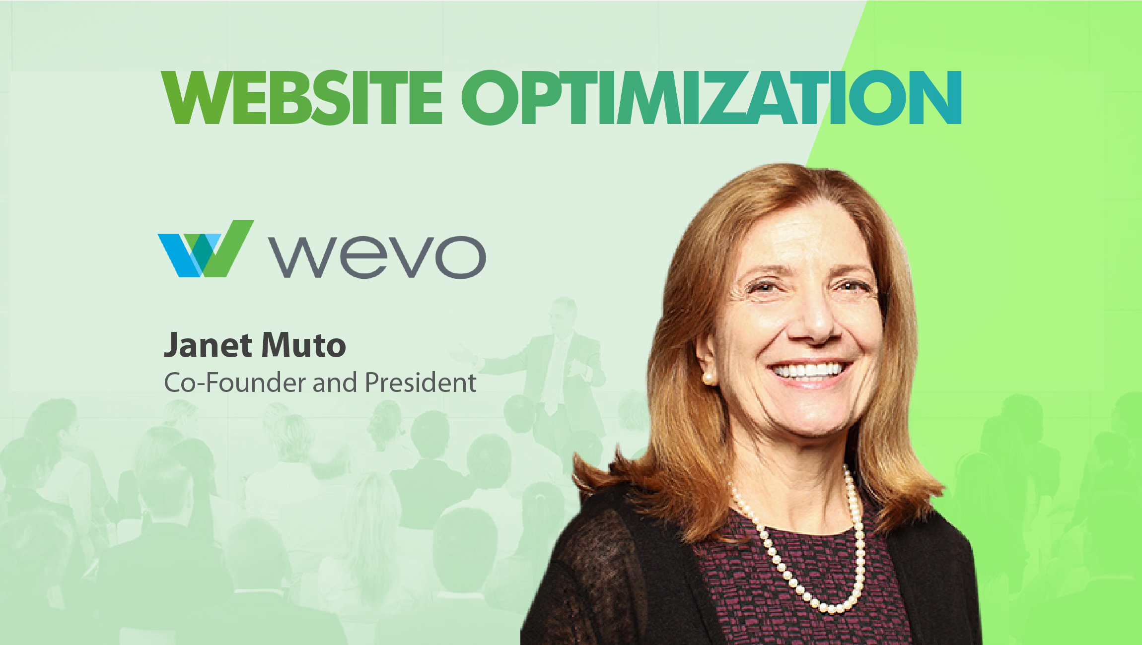 TechBytes with Janet Muto, President, WEVO