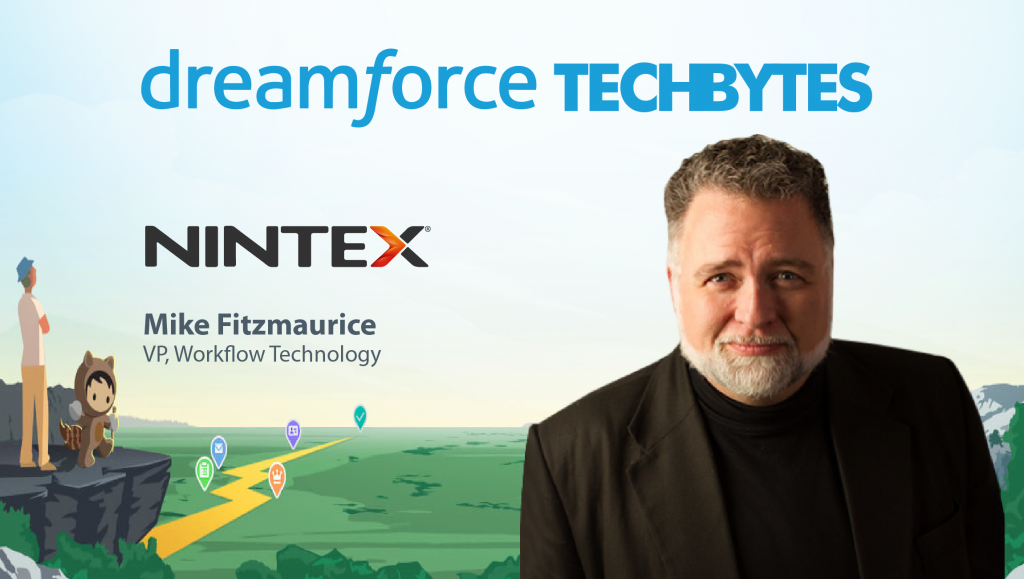 Mike Fitzmaurice Nintex