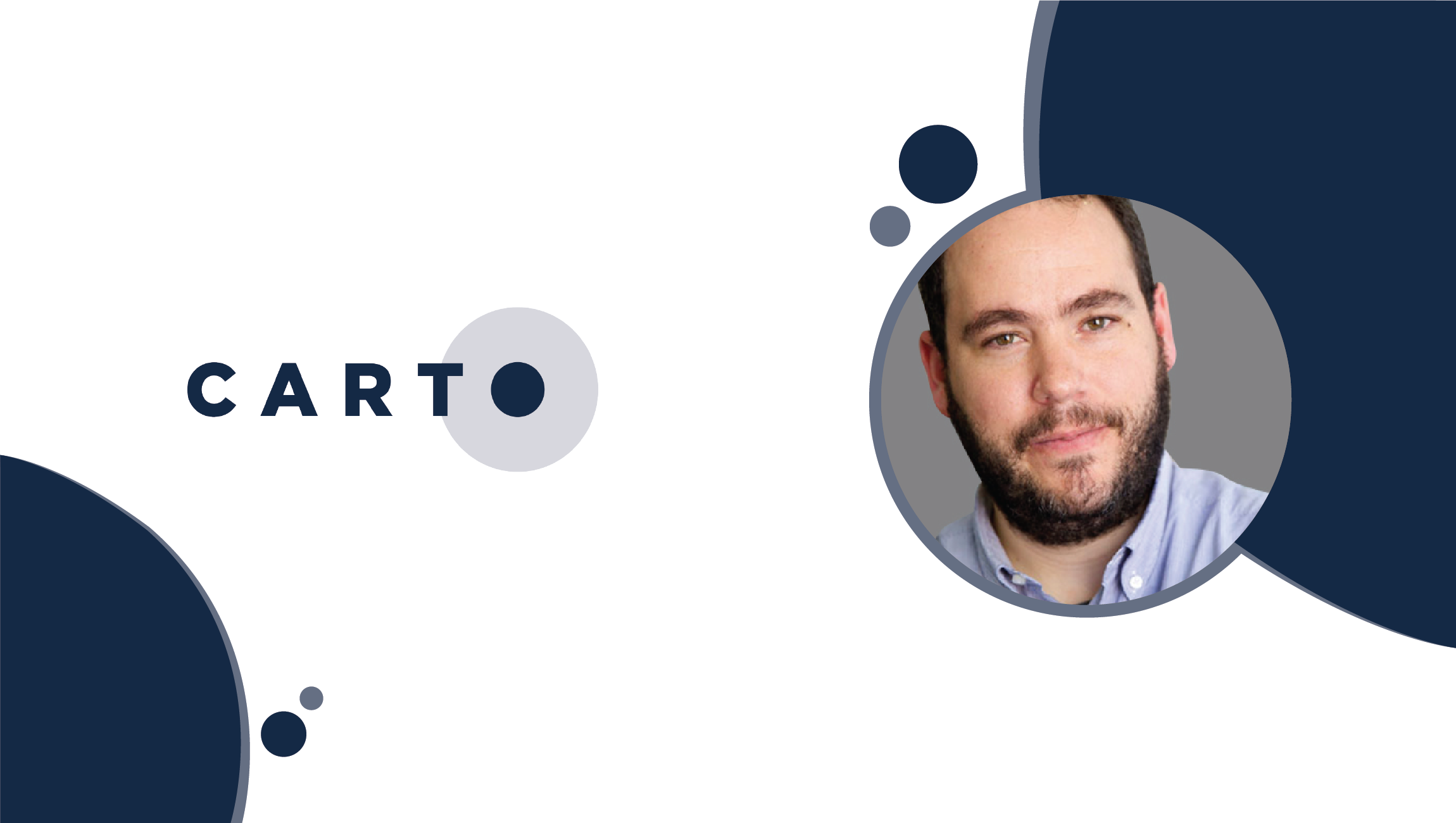 Interview with Javier de la Torre, CEO, CARTO