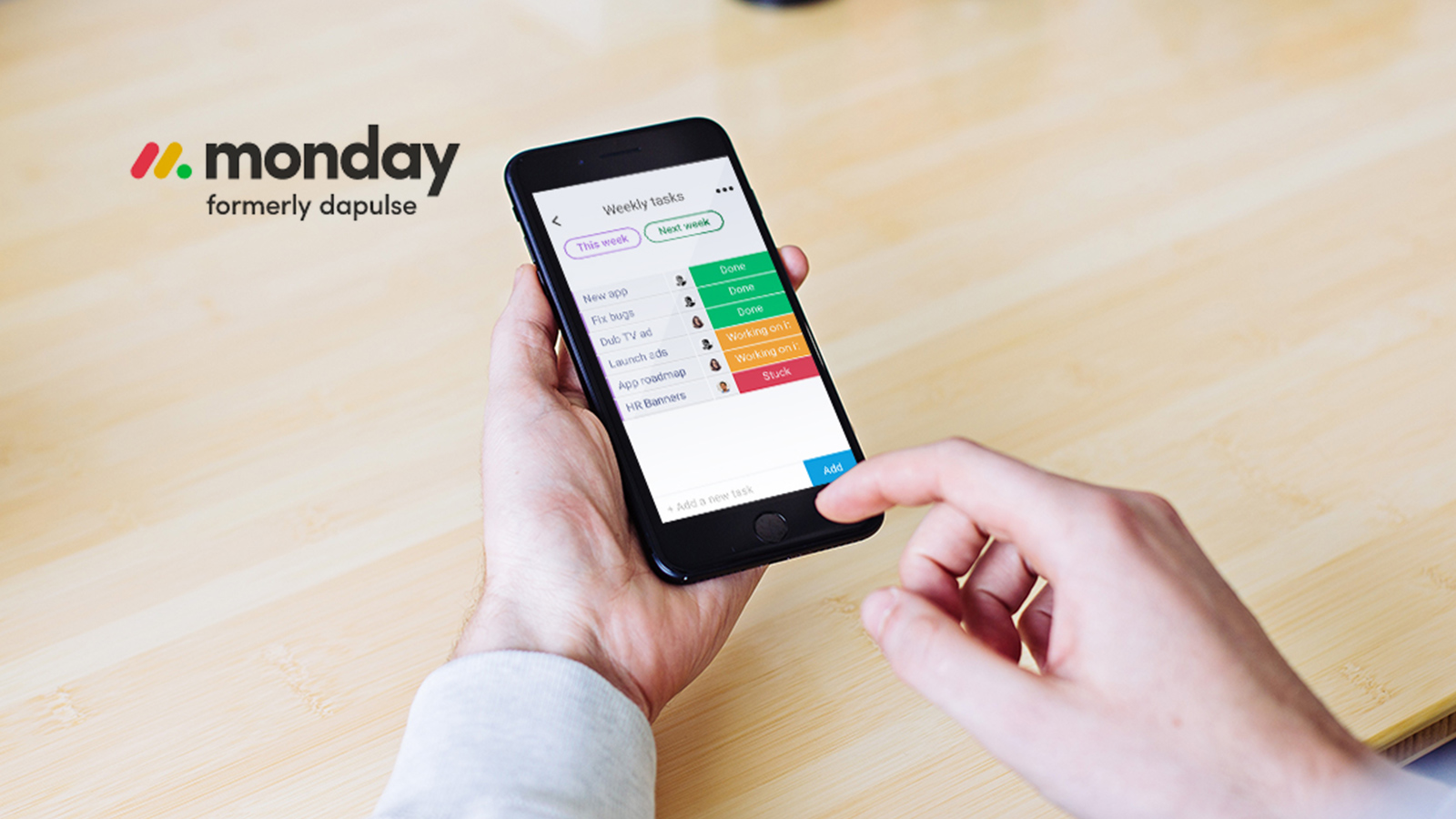 dapulse Becomes monday.com to Reflect their Vision to Solve Work Challenges for All Teams
