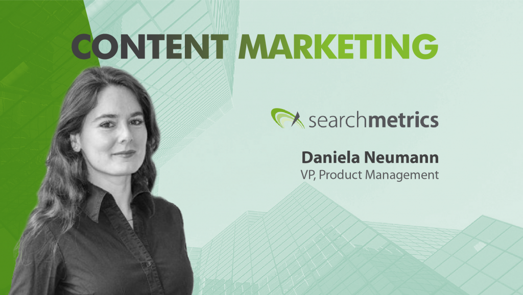 Daniela Neumann, Searchmetrics