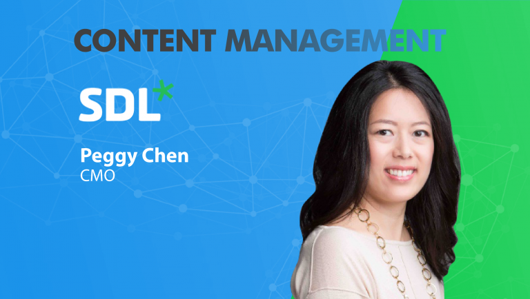 TechBytes with Peggy Chen, Chief Marketing Officer, SDL