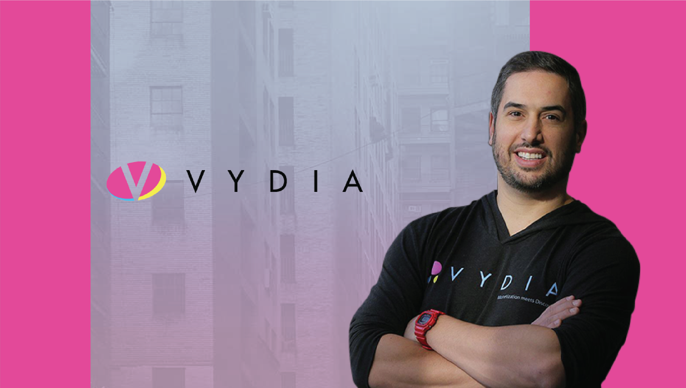 Interview with Roy LaManna, CEO, Vydia
