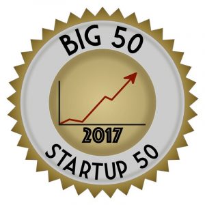 Big50 2017 Badge