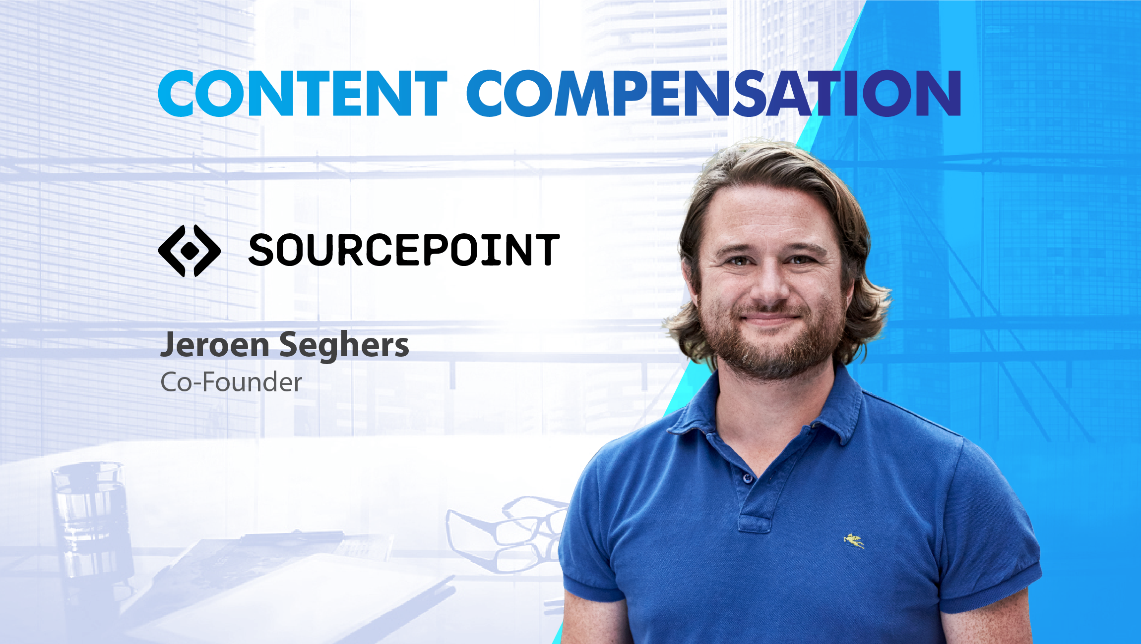 TechBytes with Jeroen Seghers, Co-Founder, Sourcepoint