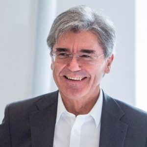 Joe Kaeser, President and CEO, Siemens