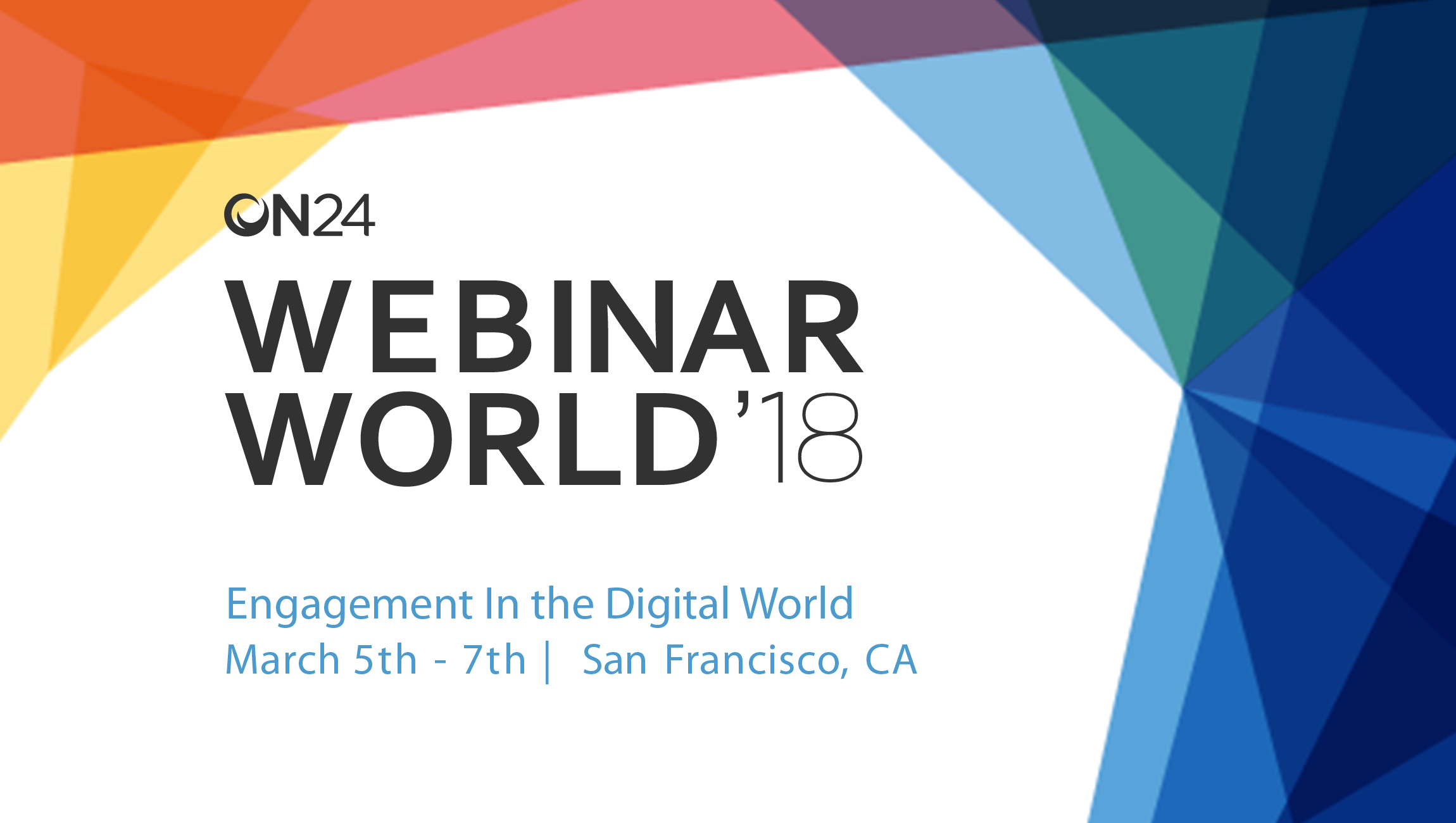 What To Expect At Webinar World 2018