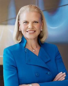 Ginni Rometty Chairman, President, and CEO, IBM