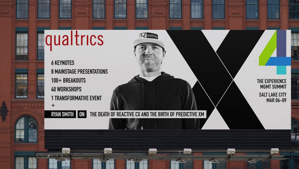 Qualtrics Announces Speakers and Agenda for X4 Experience Management Summit 2018