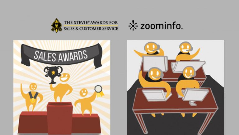 ZoomInfo Named Finalist in 2018 Stevie Awards for Sales & Customer Service