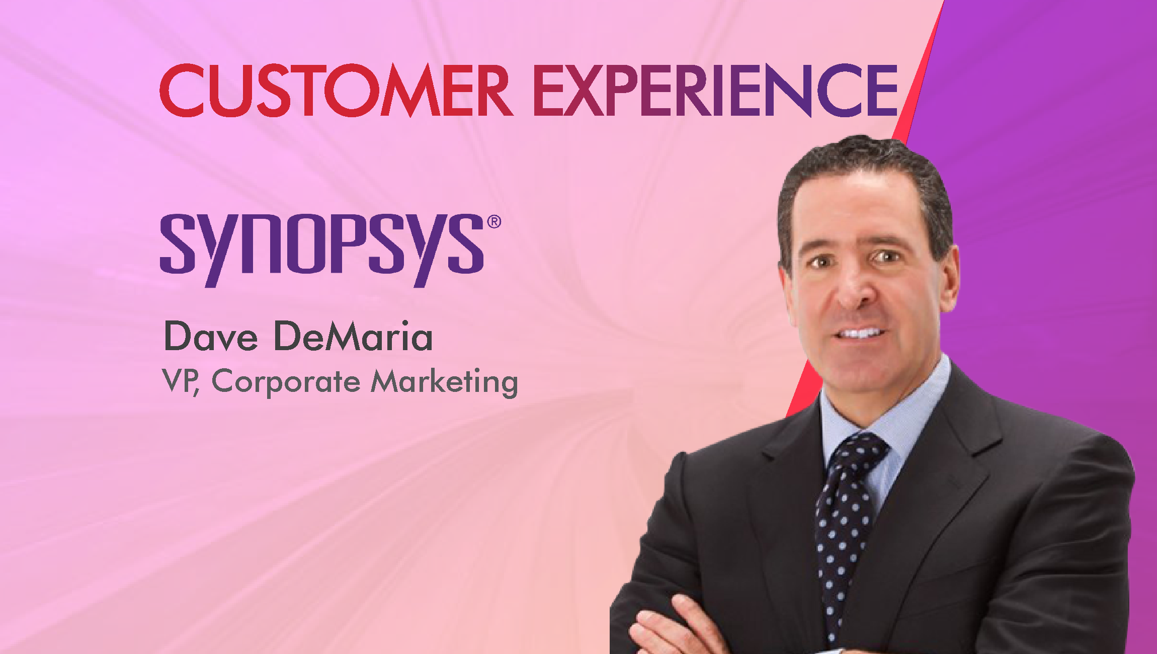 Dave DeMaria, Synopsys