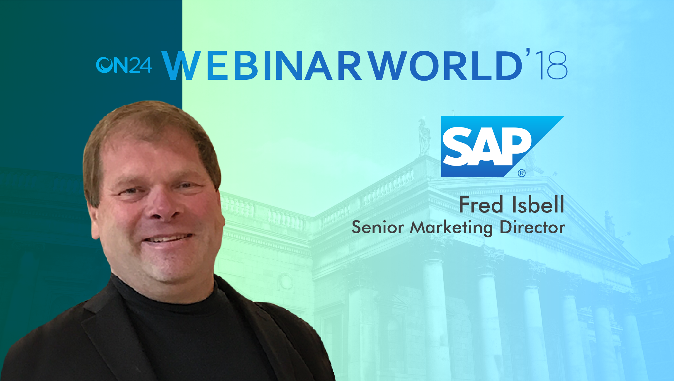 ON24 Webinar World Techbytes Fred Isbell SAP