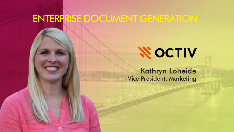 TechBytes with Kathryn Loheide, Vice President, Marketing, Octiv