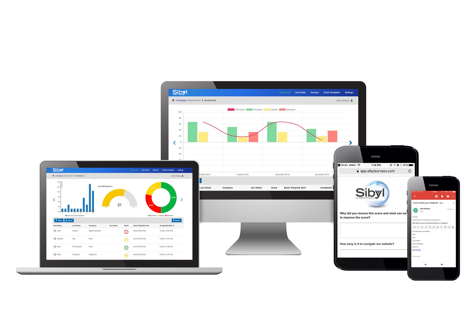 Signet Research Releases Sibyl Pulse: A Customer Experience Management Platform