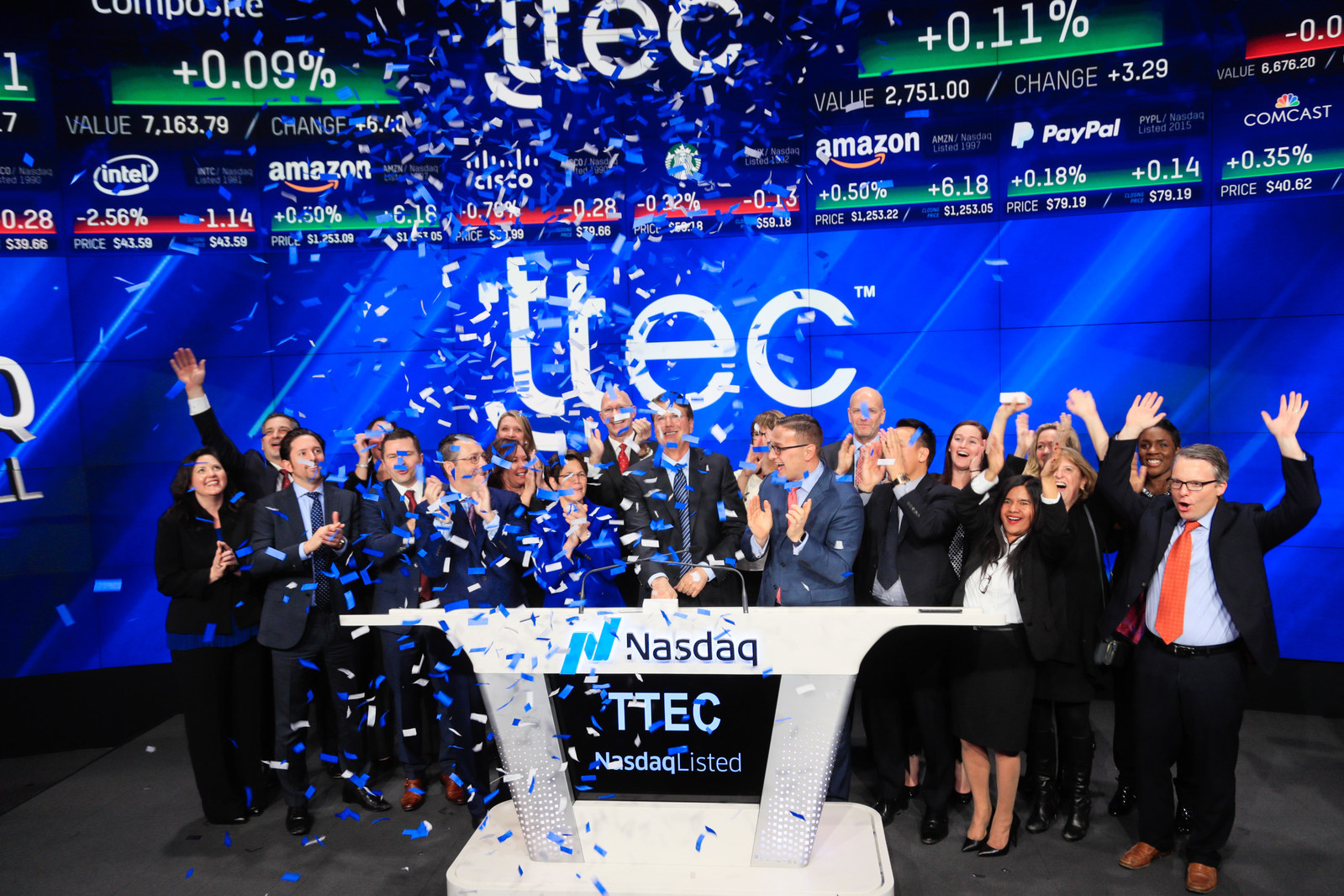 Customer Experience Pioneer and Leader TTEC Launches New Look to Complement New Name