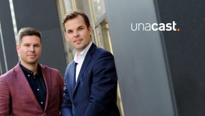 LEFT: Kjartan Slette, COO & Co-founder; RIGHT: Thomas Walle, CEO & Co-founder, Unacast