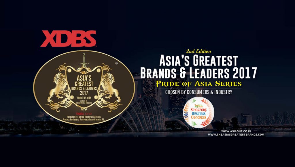 XDBS Wins Award