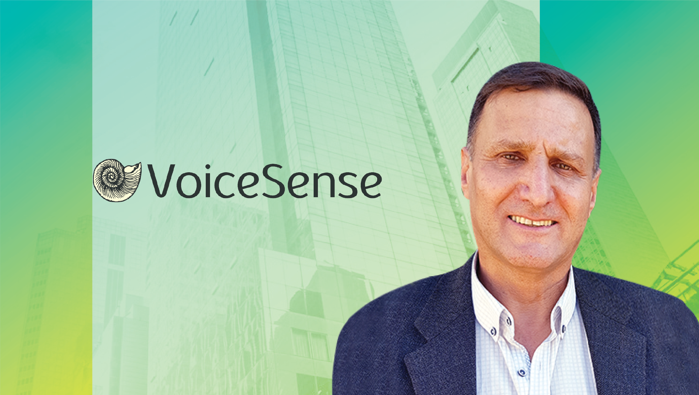 Interview with Yoav Degani, Founder and CEO, VoiceSense