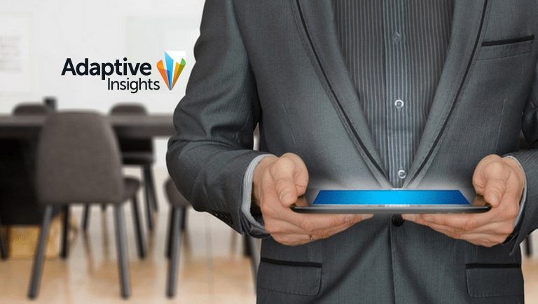 Cloud Planning Pioneer Adaptive Insights Launches Comprehensive Offering for Sales