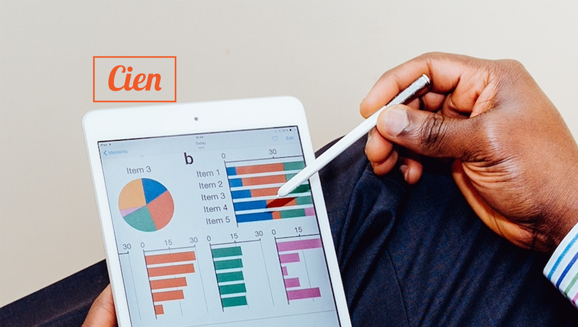 Backed by Exponential Growth, AI Company Cien Appoints COO; Closes a New Financing Round