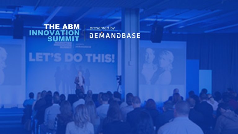 Demandbase ABM Innovation Summit 2018