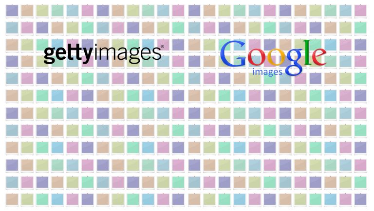 Getty Images and Google partner