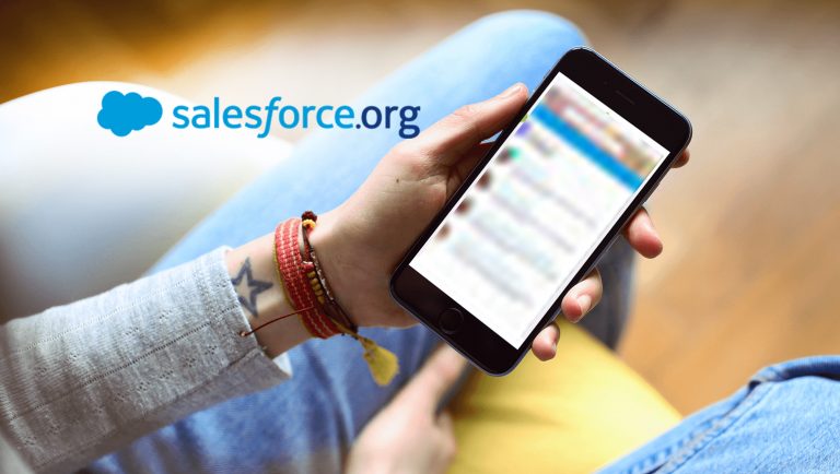 Salesforce.org Partners With United Way To Launch Salesforce.org Philanthropy Cloud